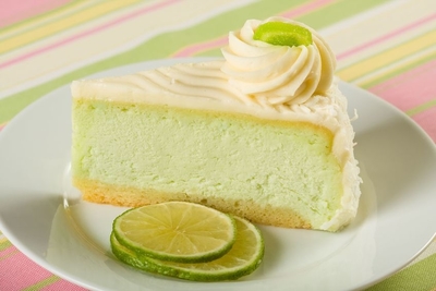 4306248 - key lime cheesecake If you love Key Lime Pie, this is the cheesecake for you. Creamy, sweet and tangy, this cheesecake is easy to make, and has a very smooth texture to it.