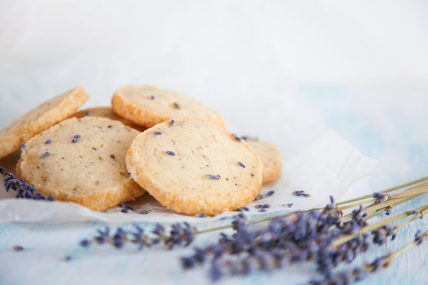 Lavender Lemon Vegan Shortbread Lavender Lemon Vegan Shortbread.