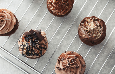 Shelf stable chocolate frosting