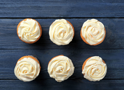 Tropical vanilla frosting that is shelf stable Tropical vanilla frosting that is shelf stable
