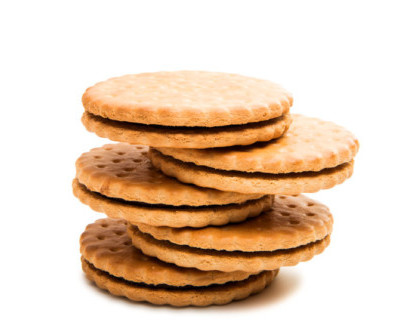 CBD Hazelnut Sandwich Cookies formulation. CBD Hazelnut Sandwich Cookies formulation.