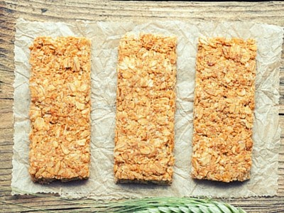 Breakfast Bar An amazingly easy to make health bar. It takes the place of a bowl of cold cereal, and makes it easy for the on-the-go professionals to get in that first meal of the day. Best of all, it's Gluten-Free!