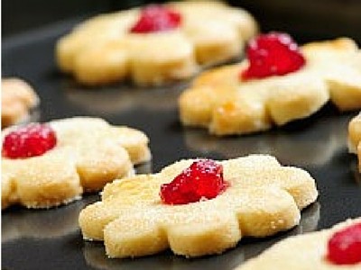 Delicious, melt in your mouth cookies! These are the perfect butter cookies for the holiday season! Cover them in chocolate and you'd create a masterpiece.