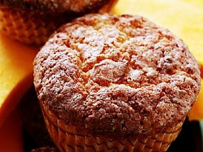Pumpkin Muffins A nutritious treat for fall.