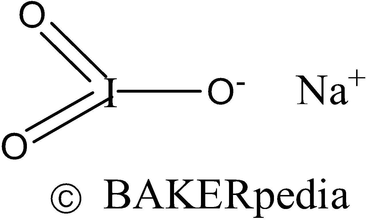 sodium iodate oxidizing agent dough conditioner
