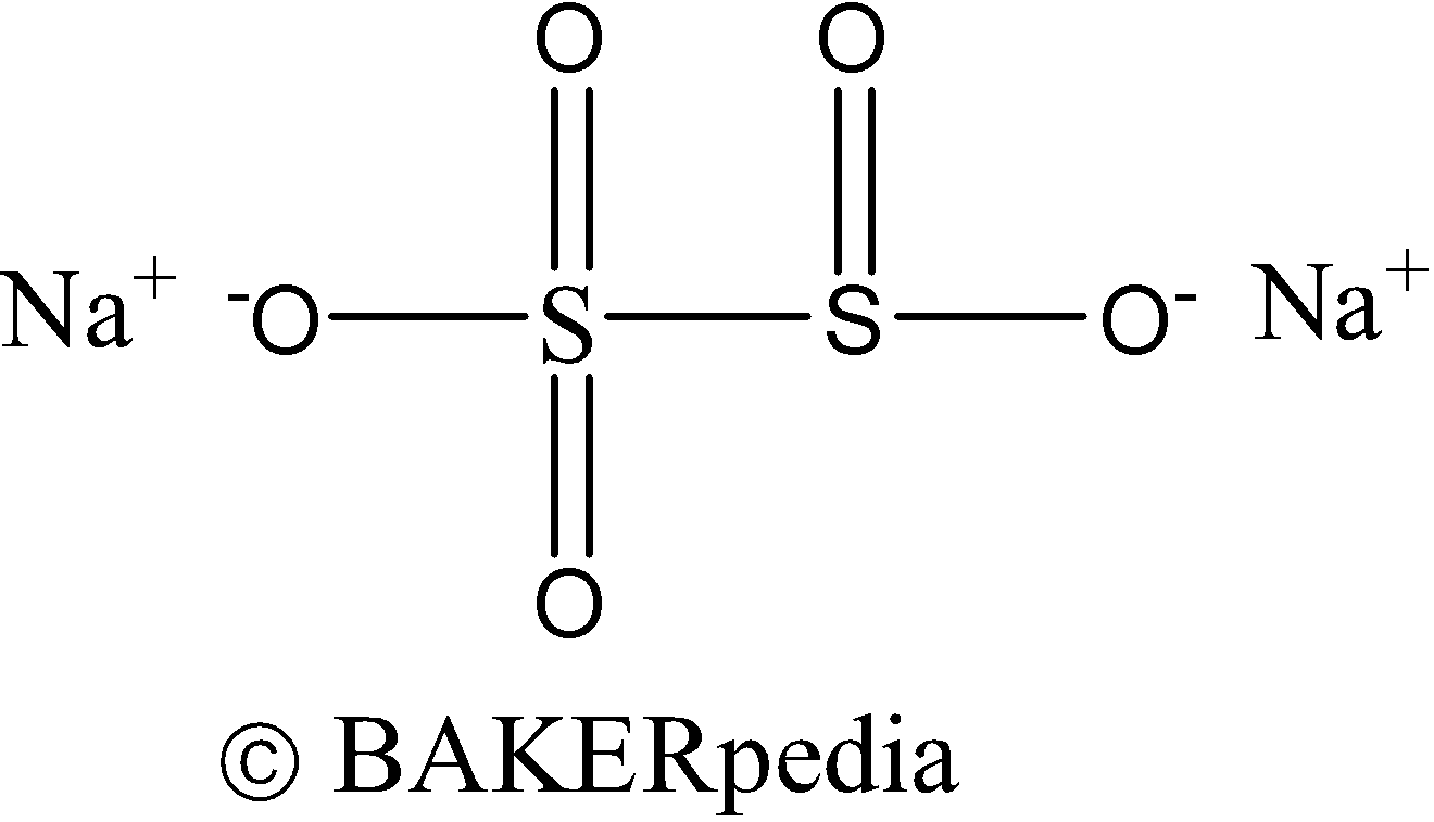 sodium metabisulfite reducing agent dried fruit 