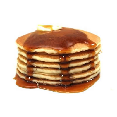 stack of pancakes