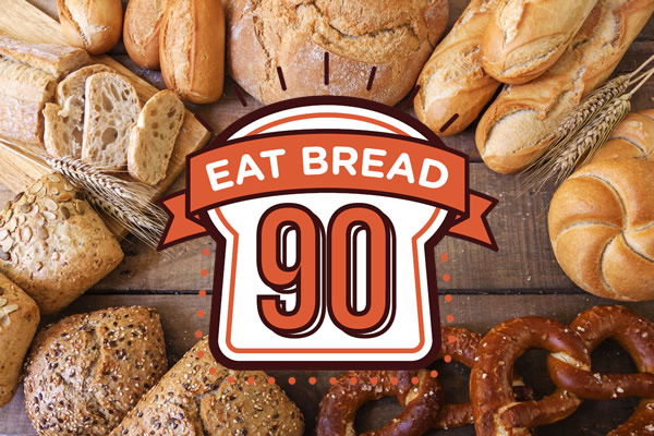 90 Days of Bread in the Books