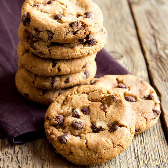 cookies chocolate chip Cookies are high in sugar and fat, while low in moisture.