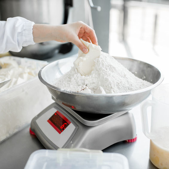 Baker’s percent is internationally used to express formulas for bakery products.