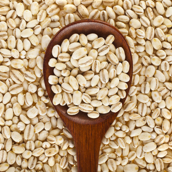 Barley Barley is a flavorful and chewy grain that can be added to breads and other baked goods.