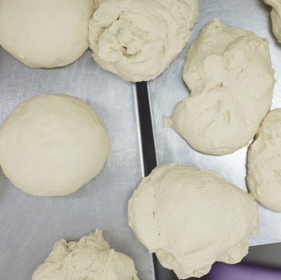 Dough Handling Properties_baking processes One of the goals of the mixing process in breadmaking is to achieve an optimum and proper balance of dough handling properties.