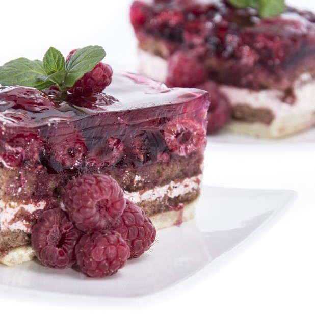 Gelatin Gelatin is a soluble protein which functions as a clear gelling agent and thickener in food products.