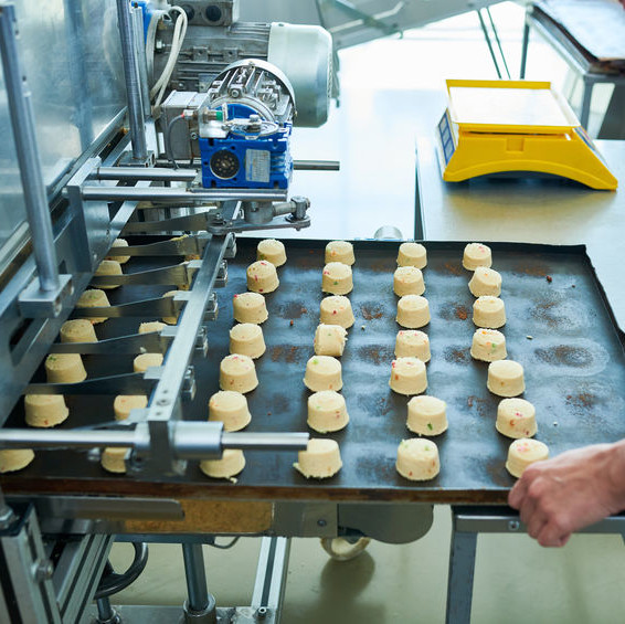 Dough extrusion Dough extrusion is a forming operation in which bulk dough or highly viscous batters are transformed into single pieces that can be immediately baked.