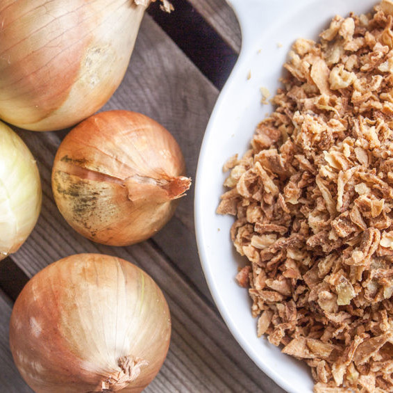 Onions_baking ingredients onions can be a part of the dough formulation or as a topping on a variety of baked goods.
