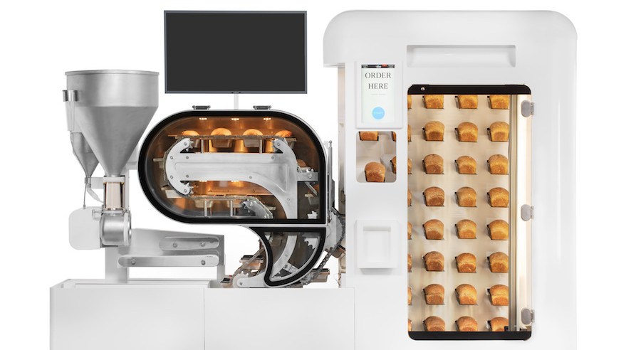 A Bread-baking Robot