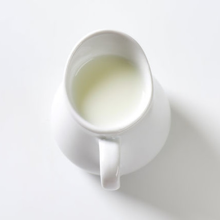 Milk_baking ingredients In baking, milk moistens batter or dough, and adds protein, color and flavor..