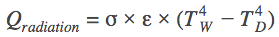 Oven Heat Flux