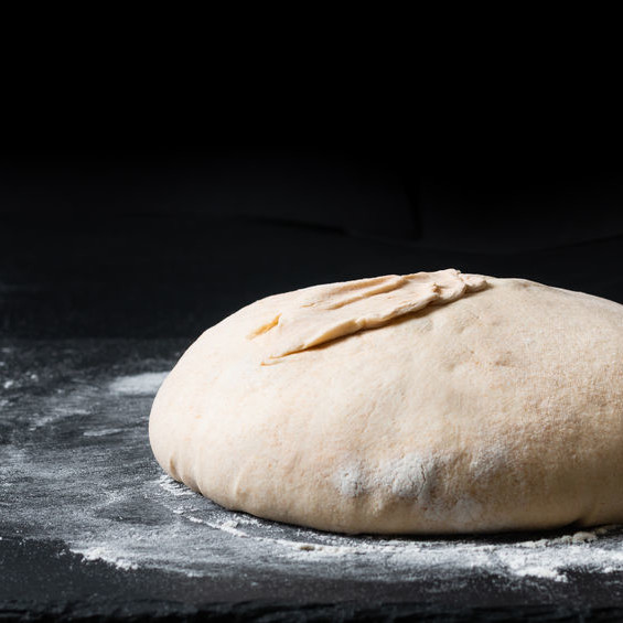 Fermentation is what causes the dough to rise.