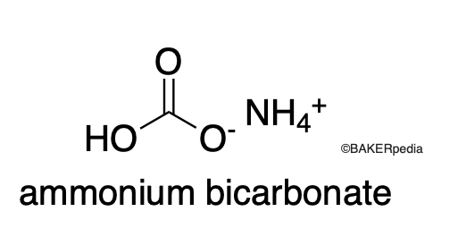 Baker’s ammonia is an alkaline chemical leavening agent used in the baking industry. It is an alternative to the commonly used baking soda and baking powder.