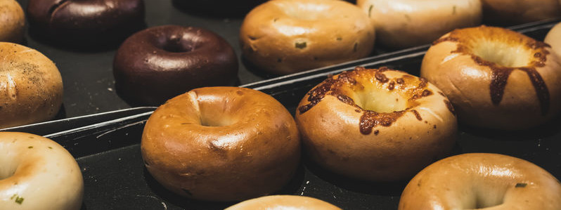 3 tips for baking bagels.