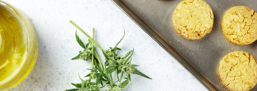 Baking with CBD and Hemp Extracts