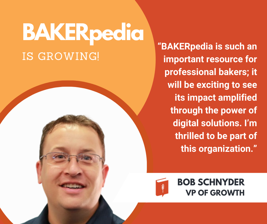 BAKERpedia Expands Staff, Hires Experienced VP of Growth