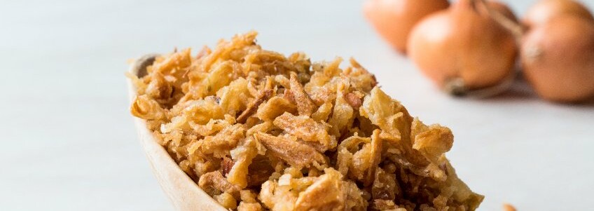 Add a World of Flavor with Crispy Onions