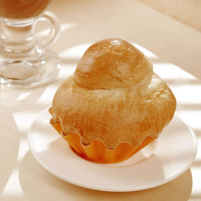 Brioche Brioche is a French bread that has a flaky, almost pastry-like texture.